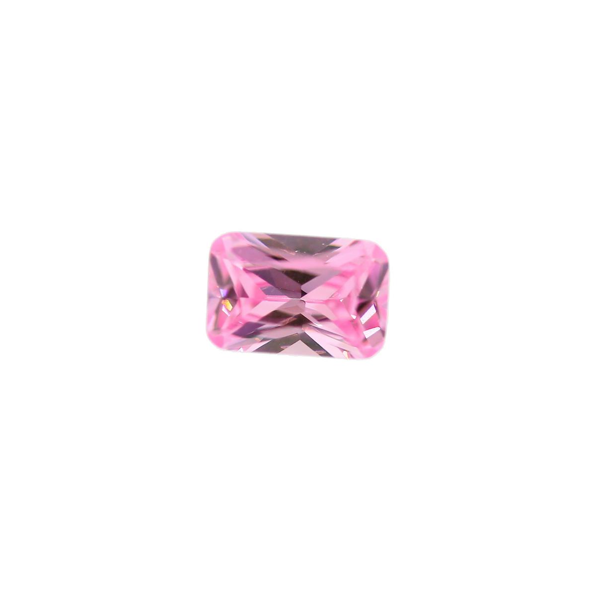 (image for) Cubic Zirconia Pink 6x4mm