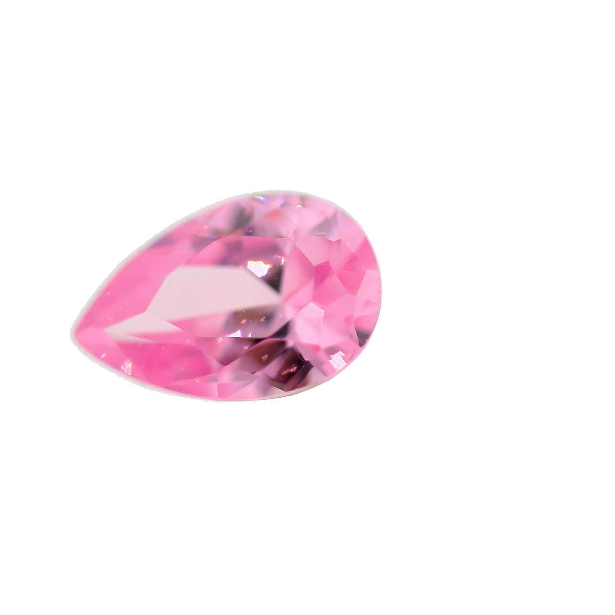 (image for) Cubic Zirconia Pink 10x7mm