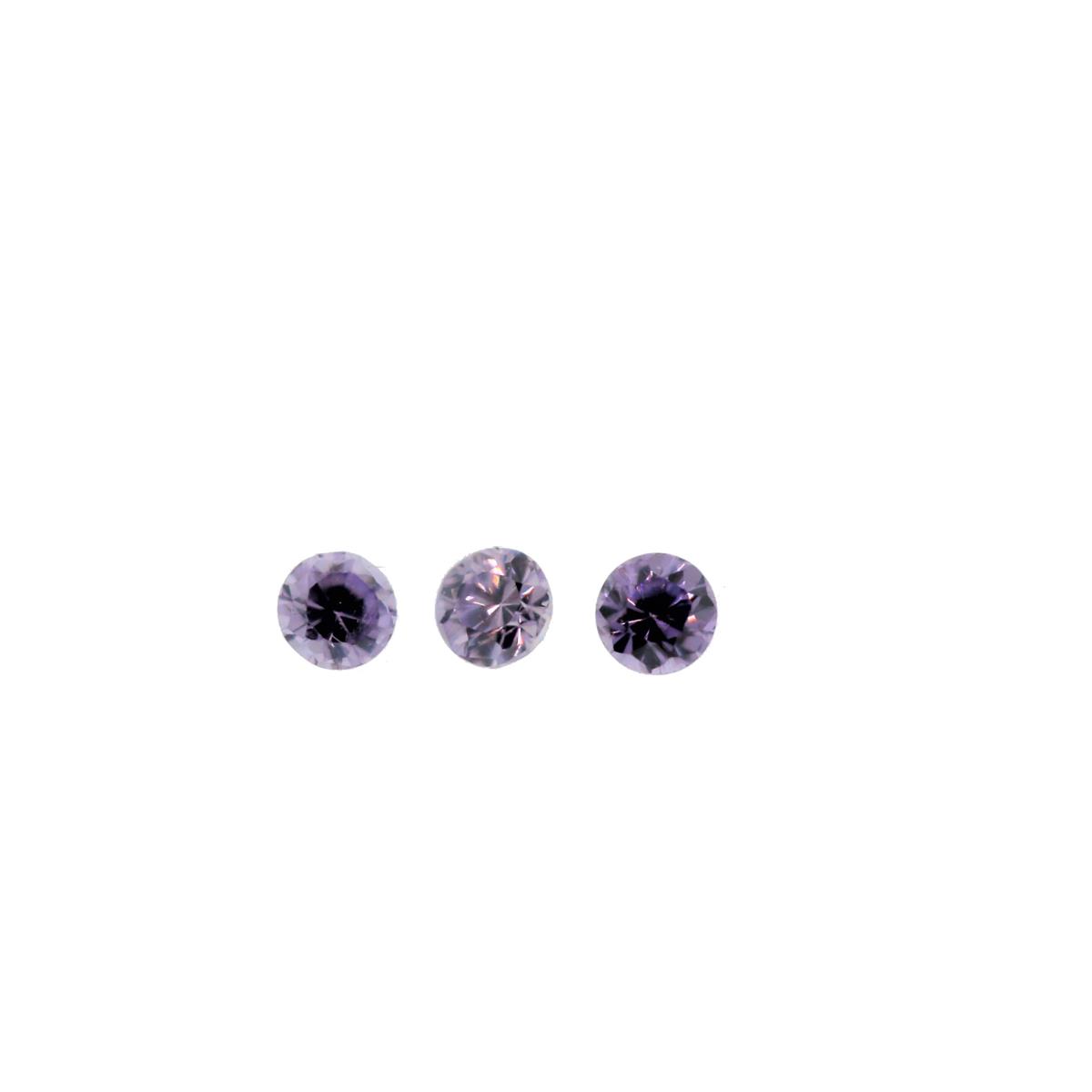 (image for) Cubic Zirconia Amethyst 1.75mm
