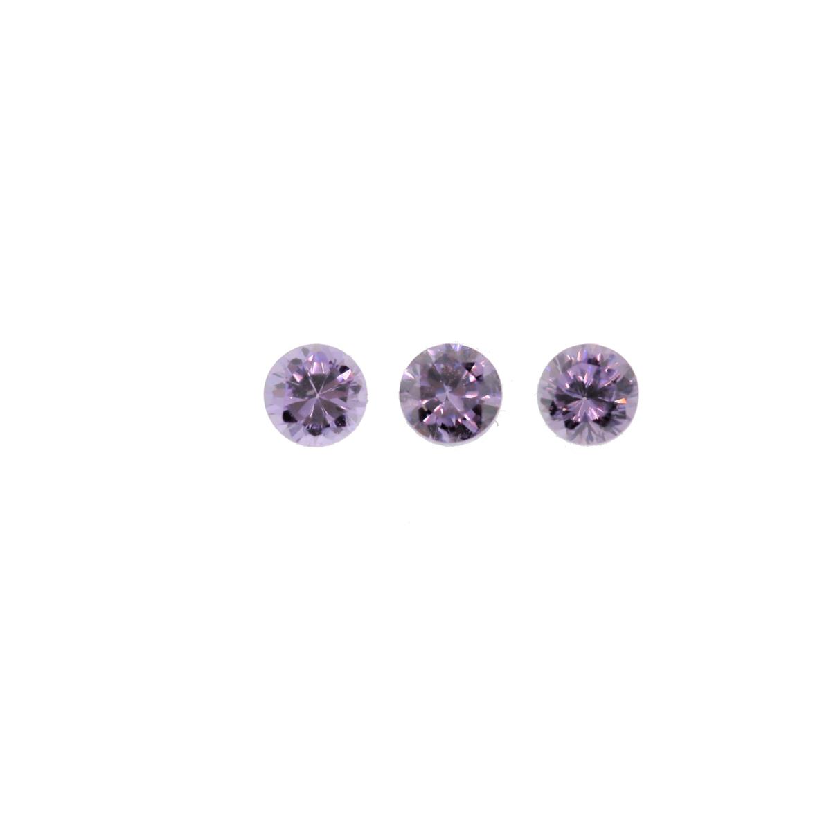 (image for) Cubic Zirconia Amethyst 2.75mm