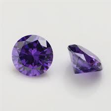 (image for) Cubic Zirconia Amethyst 4mm