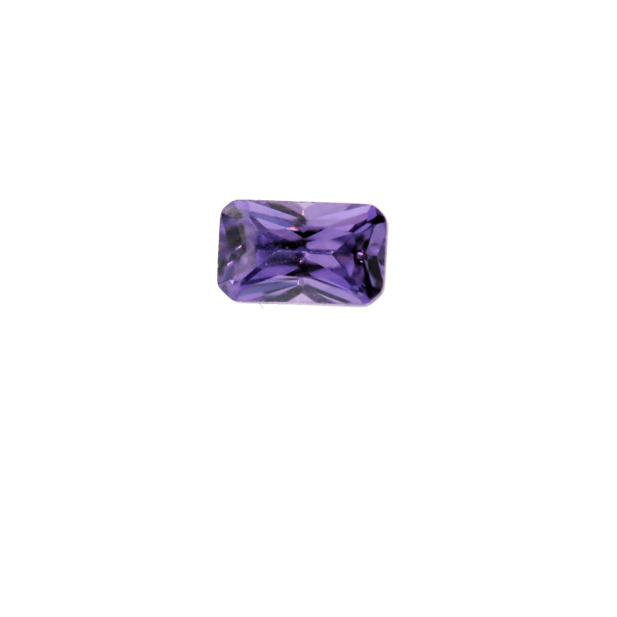 (image for) Cubic Zirconia Amethyst 5x3mm