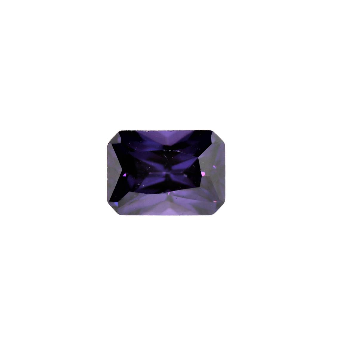 (image for) Cubic Zirconia Amethyst 7x5mm