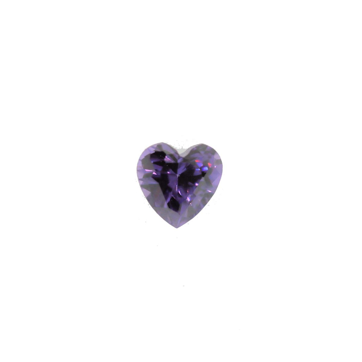 (image for) Cubic Zirconia Amethyst 5mm
