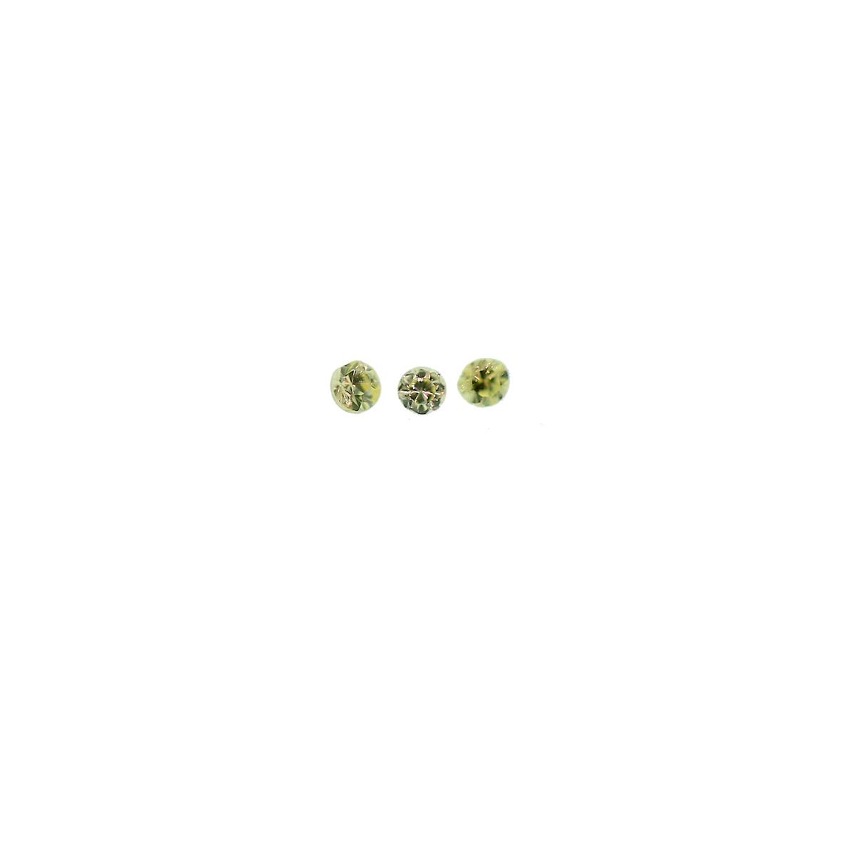 (image for) Cubic Zirconia Citrine 1mm