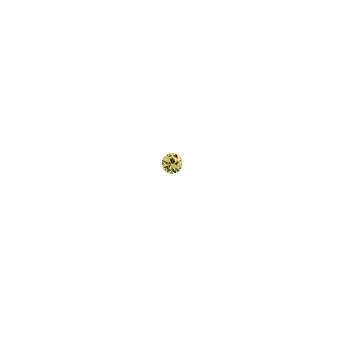 (image for) Cubic Zirconia Citrine 1.25mm