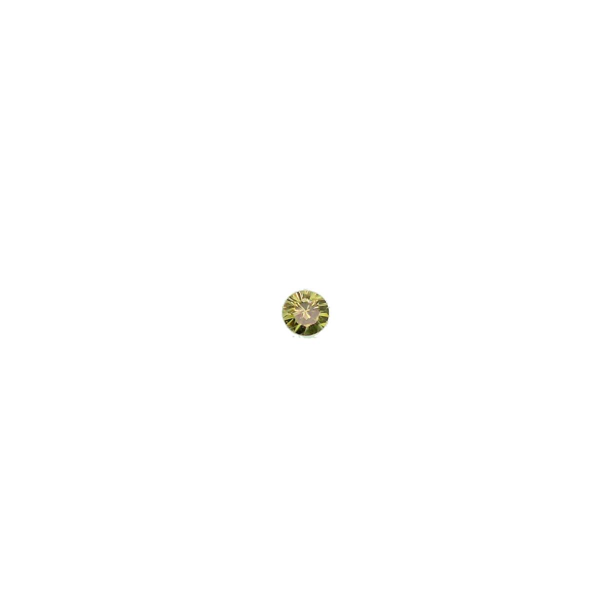 (image for) Cubic Zirconia Citrine 1.75mm