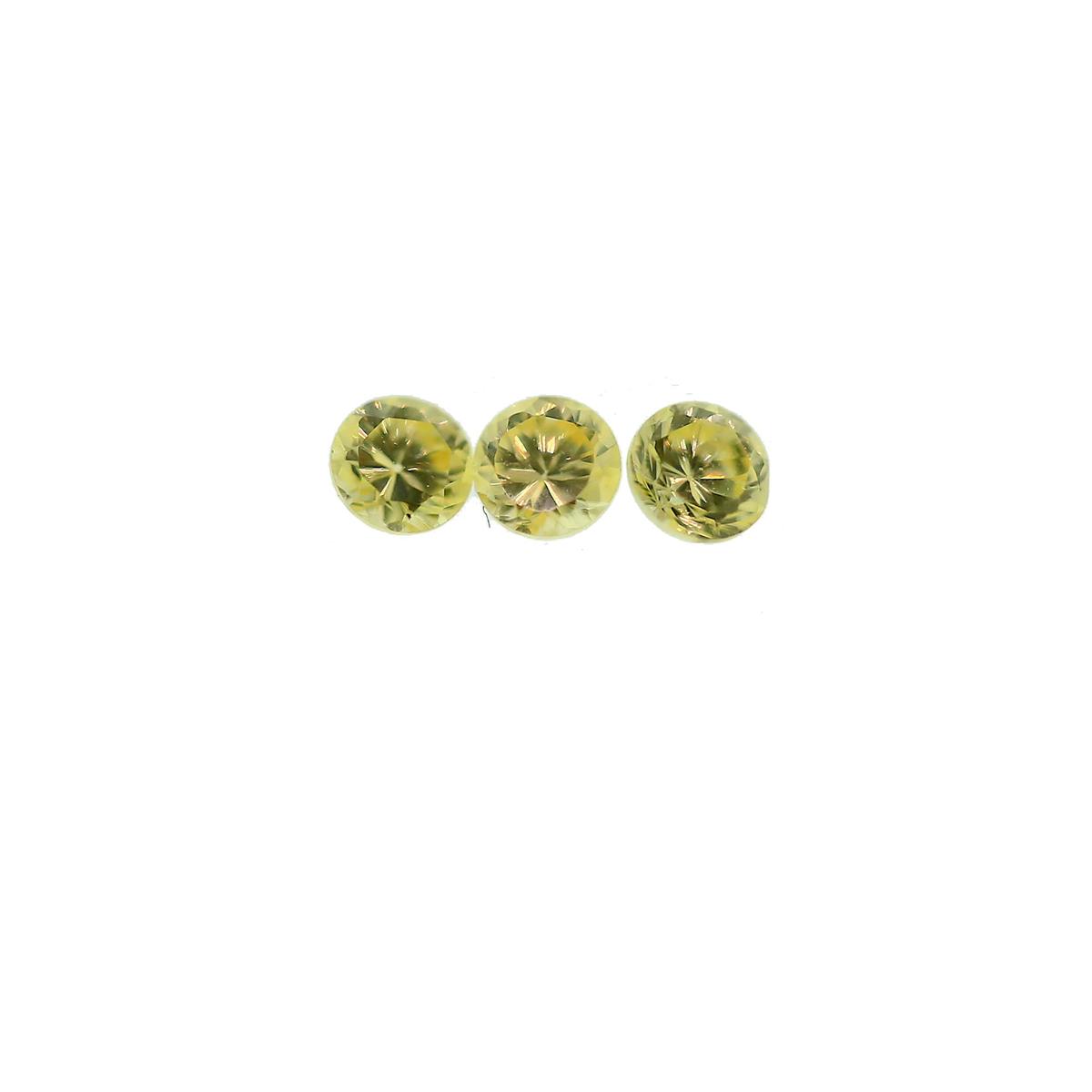 (image for) Cubic Zirconia Citrine 2.75mm 
