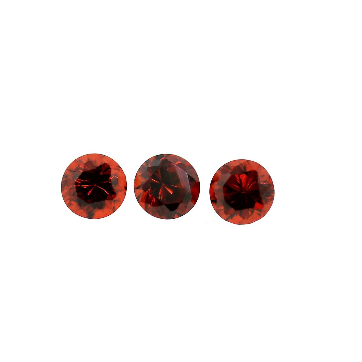 (image for) Synthetic Garnet 3.5mm Round