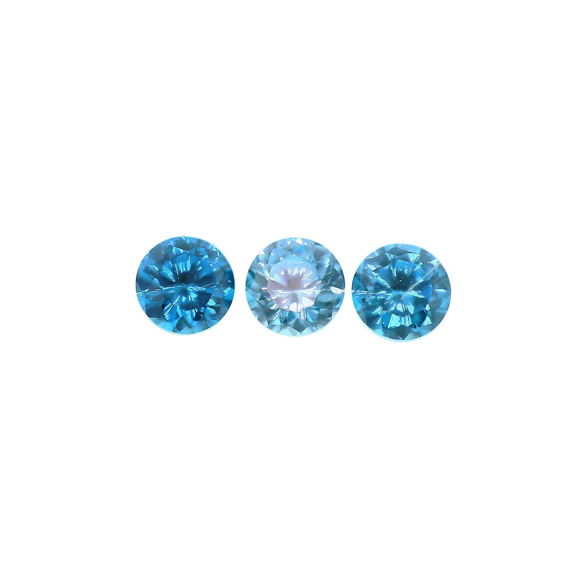 (image for) Cubic Zirconia Blue Topaz