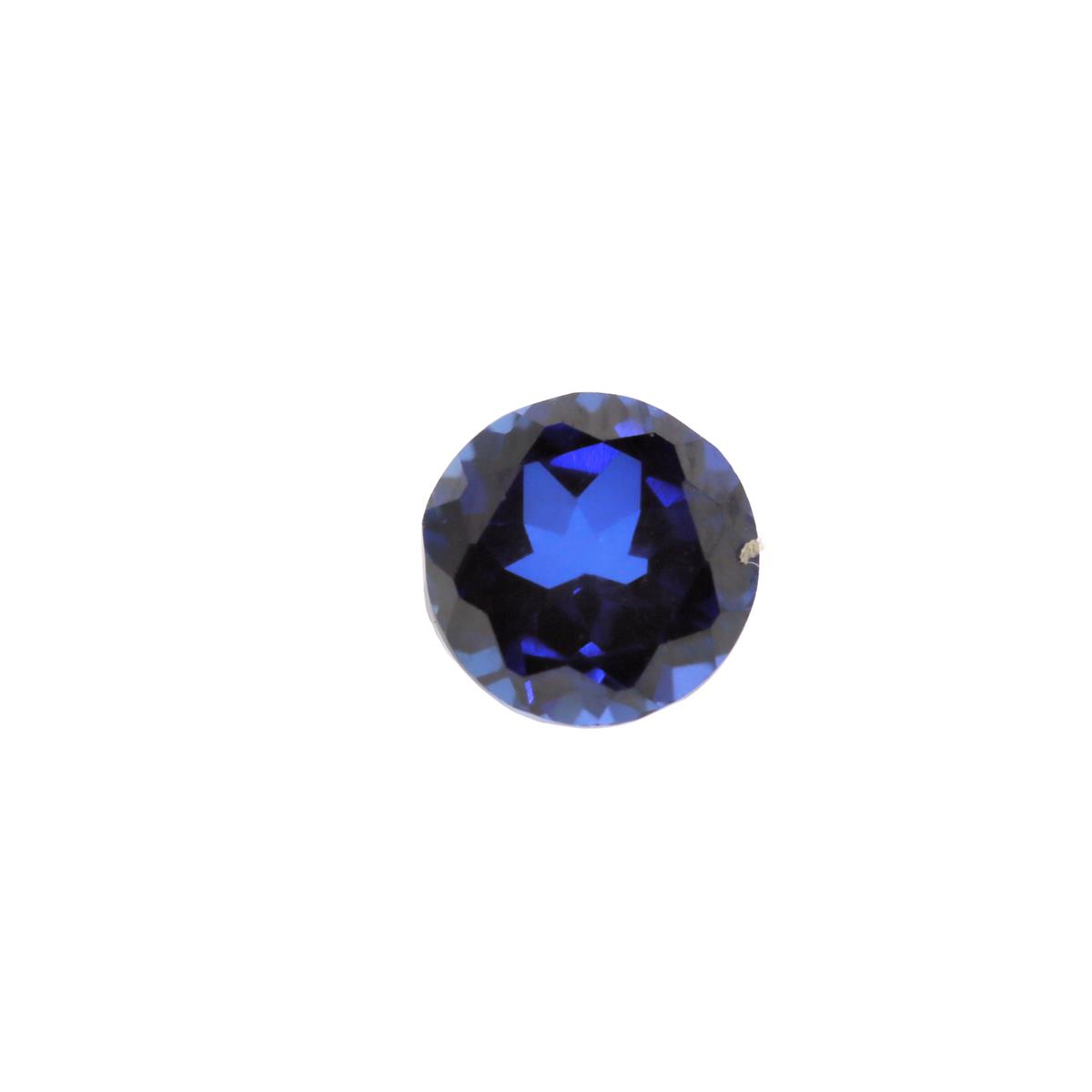 (image for) Cubic Zirconia Sapphire 7mm