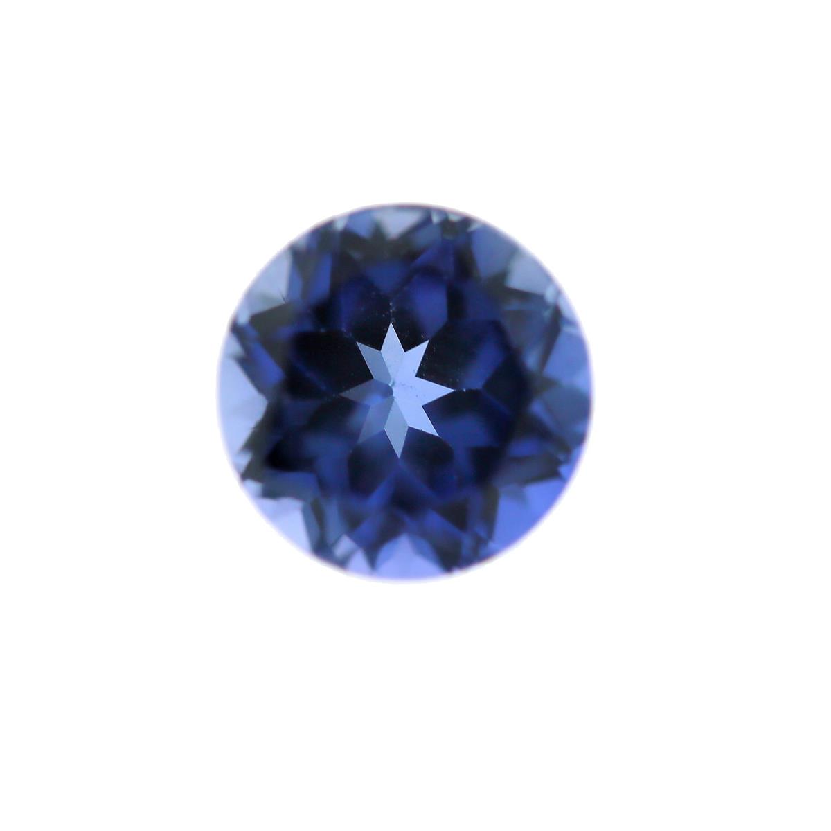 (image for) Cubic Zirconia Sapphire 8mm