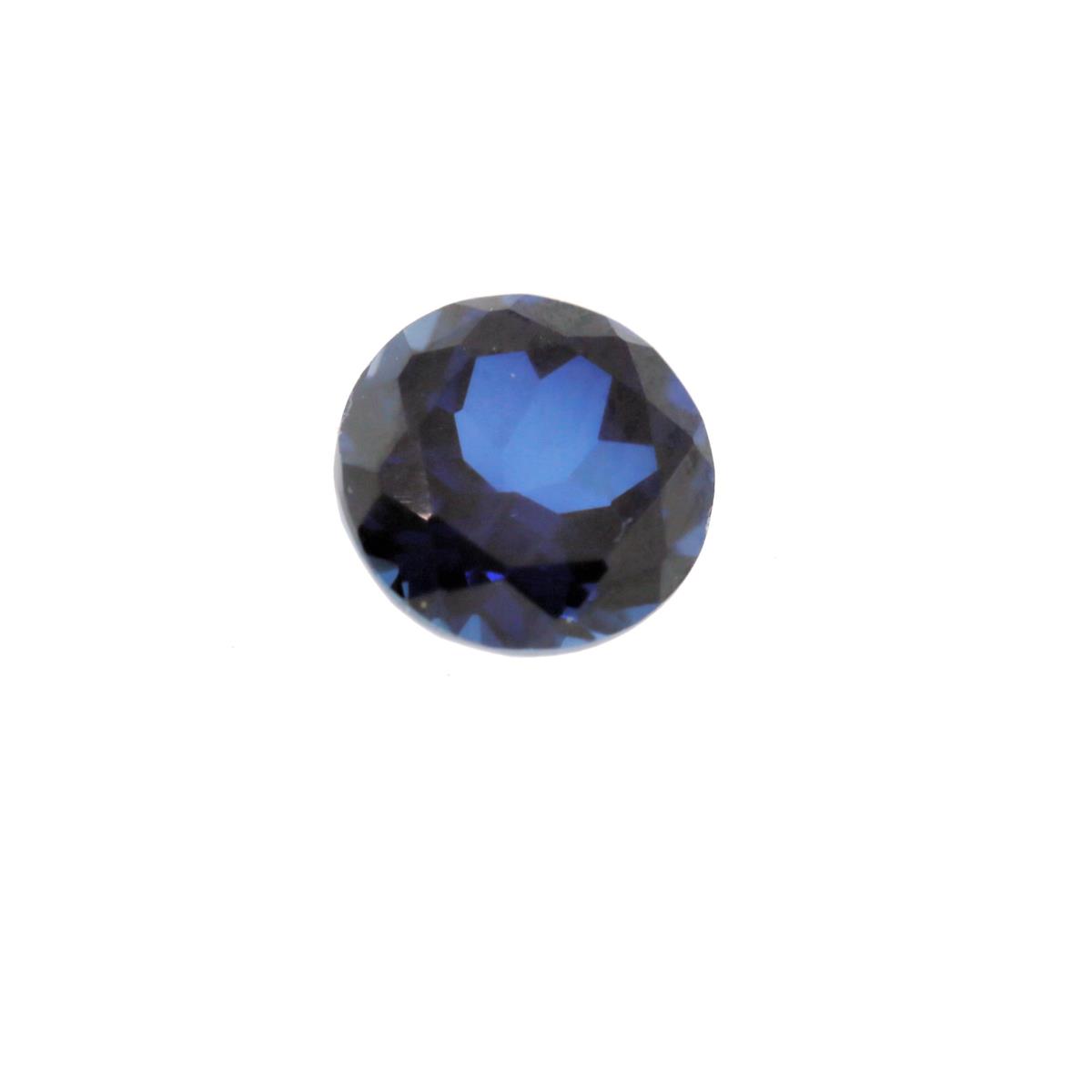 (image for) Cubic Zirconia Sapphire 8.5mm