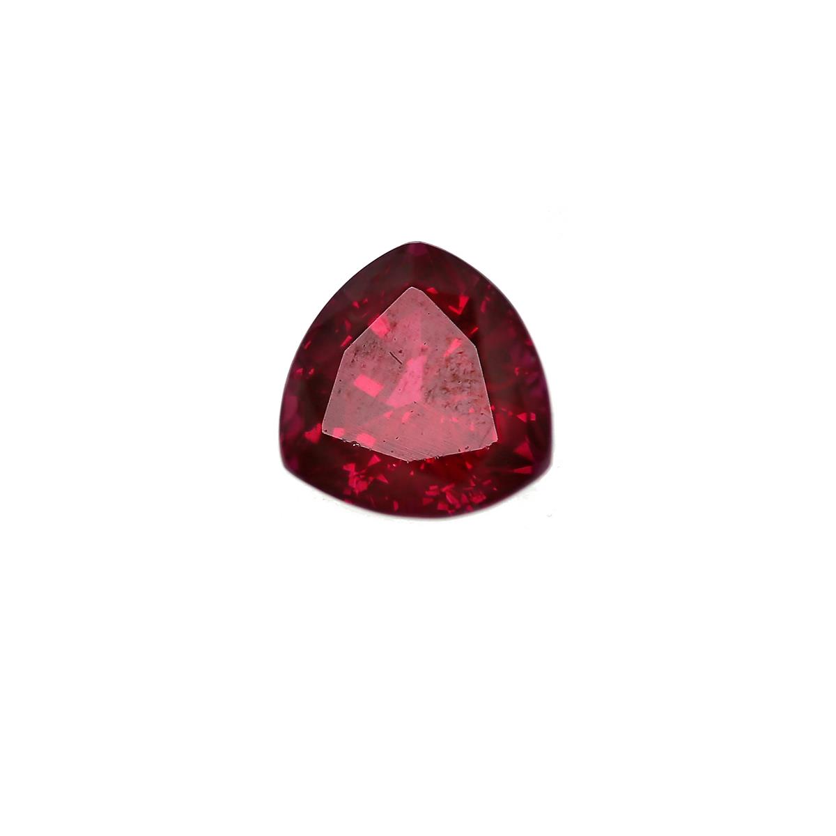 (image for) Synthetic Ruby 7mm Trillion 