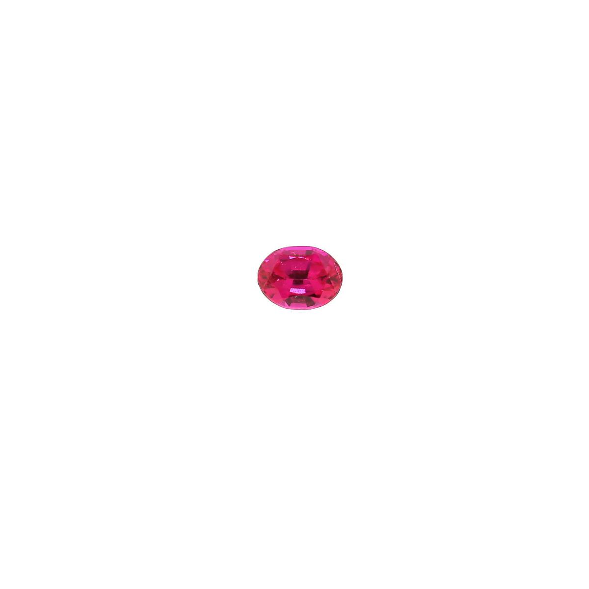 (image for) Synthetic Ruby 4x3mm Oval