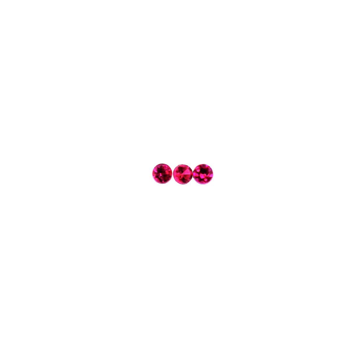(image for) Synthetic Ruby 1mm Round
