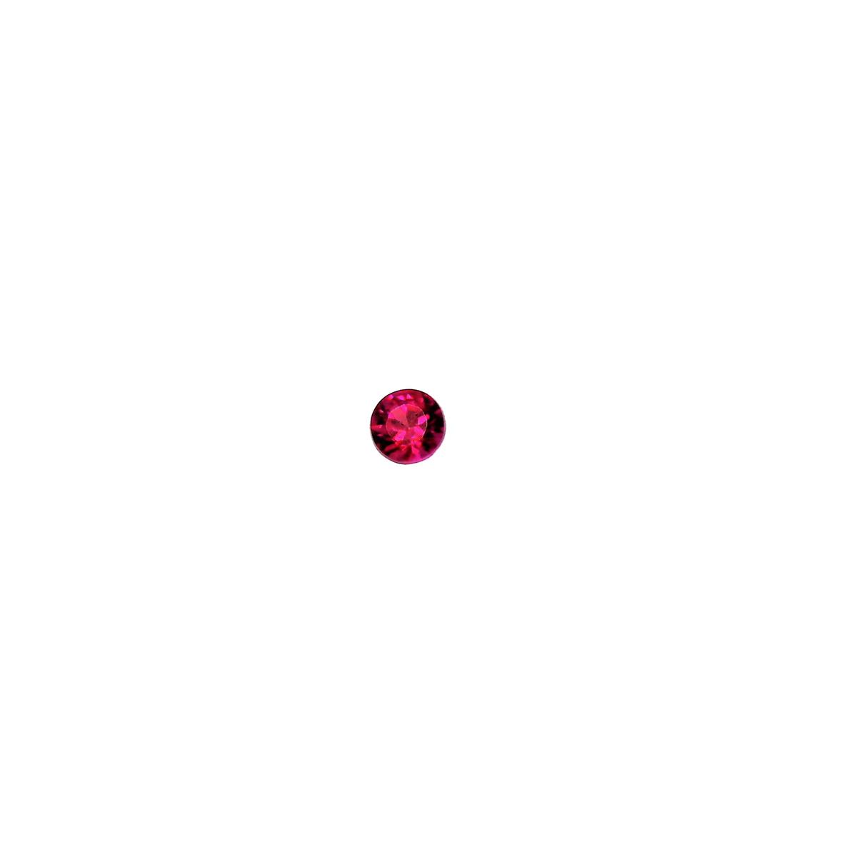 (image for) Synthetic Ruby 1.5mm Round