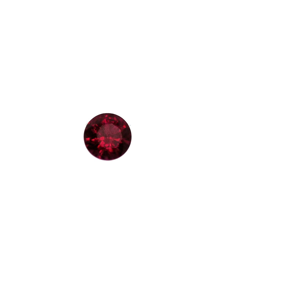 (image for) Synthetic Garnet 3.5mm Round