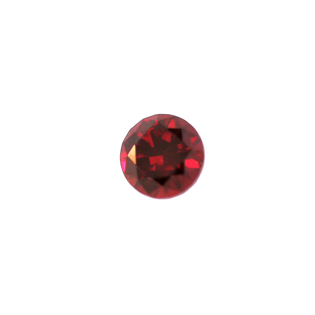 (image for) Synthetic Garnet 6.75mm Round