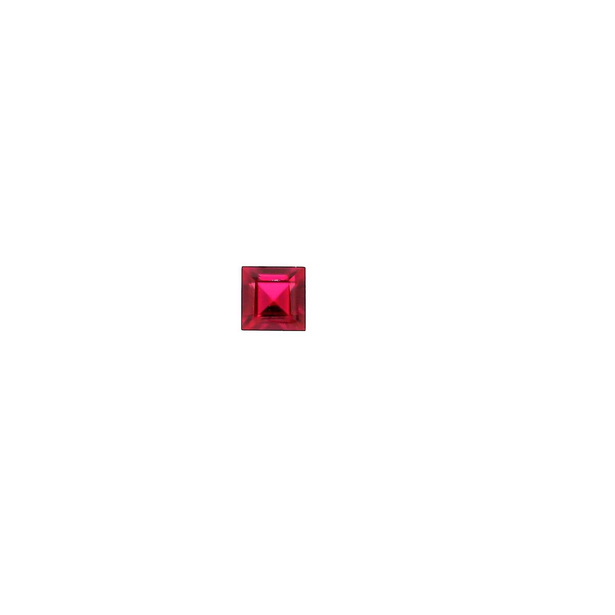 (image for) Synthetic Garnet 2mm Square