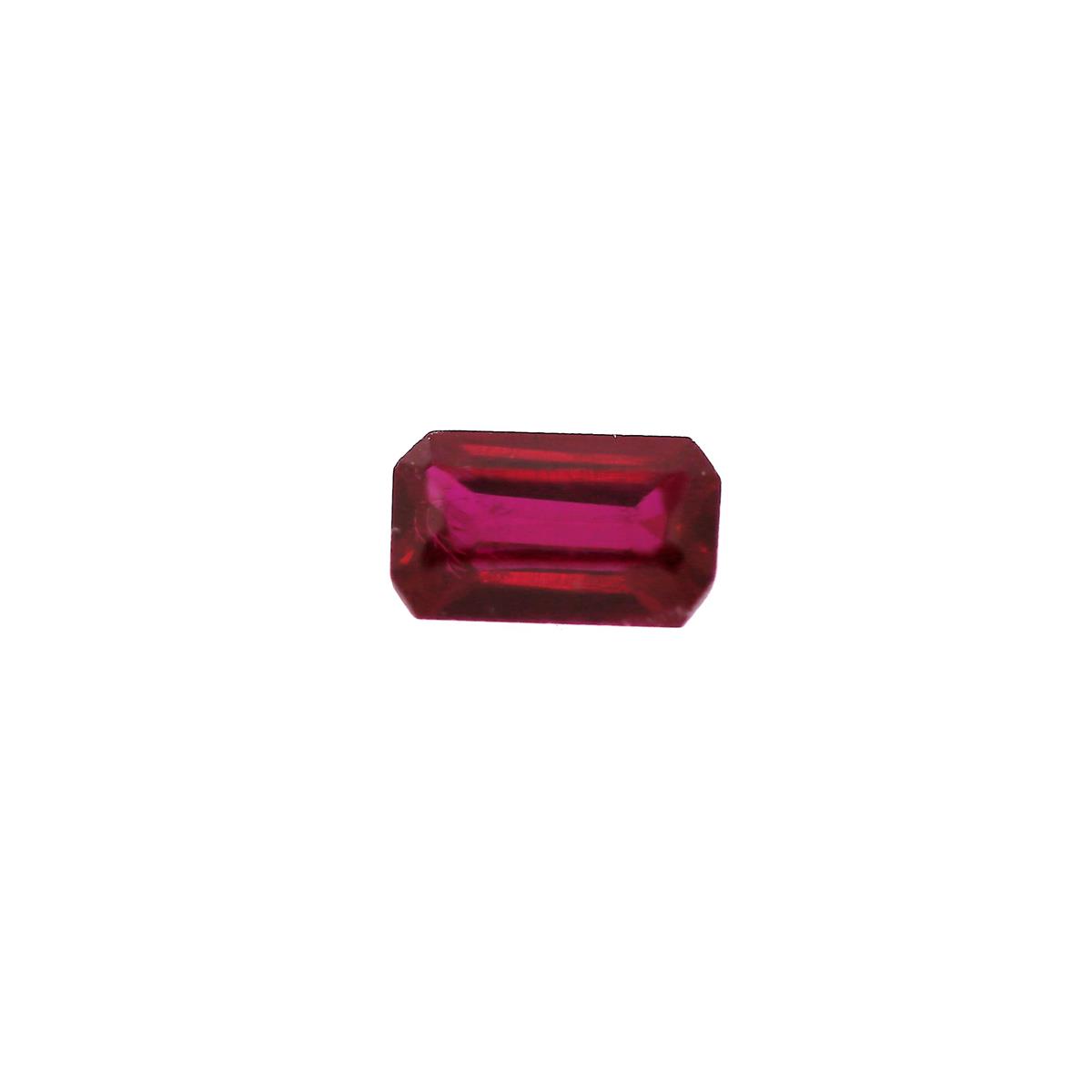 (image for) Synthetic Garnet 5x3mm Octagon