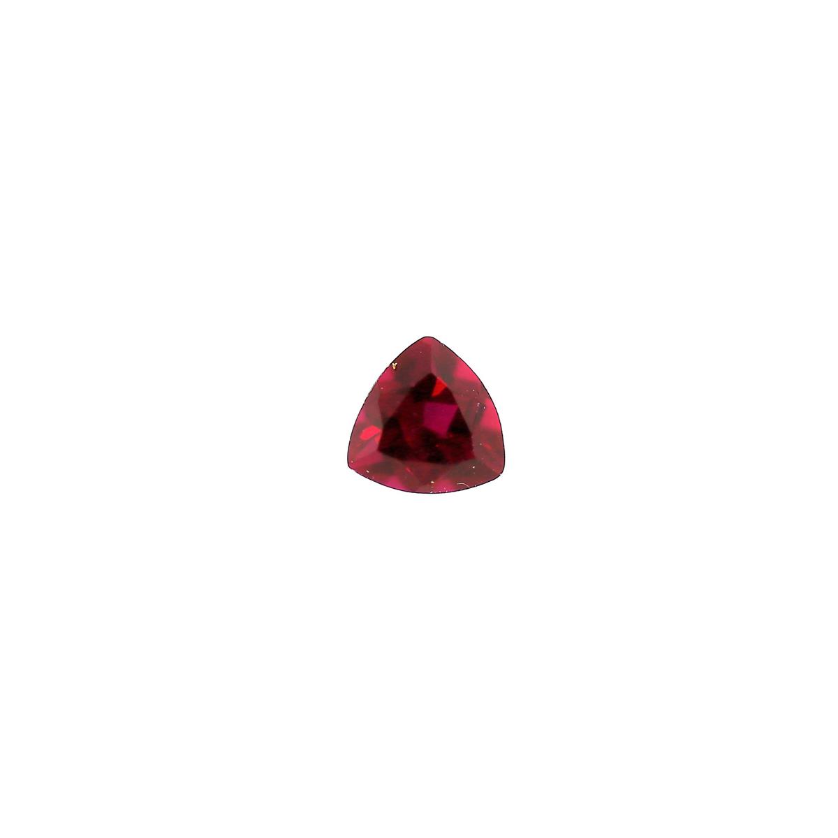 (image for) Synthetic Garnet 4mm Trillion