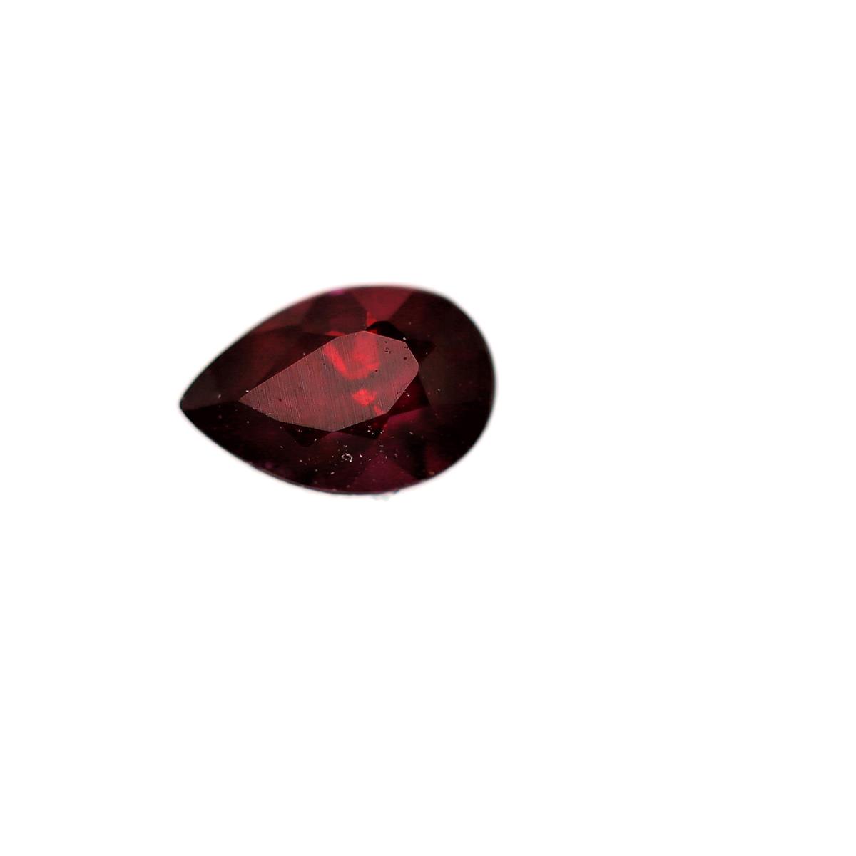 (image for) Synthetic Garnet 6x4mm Pear