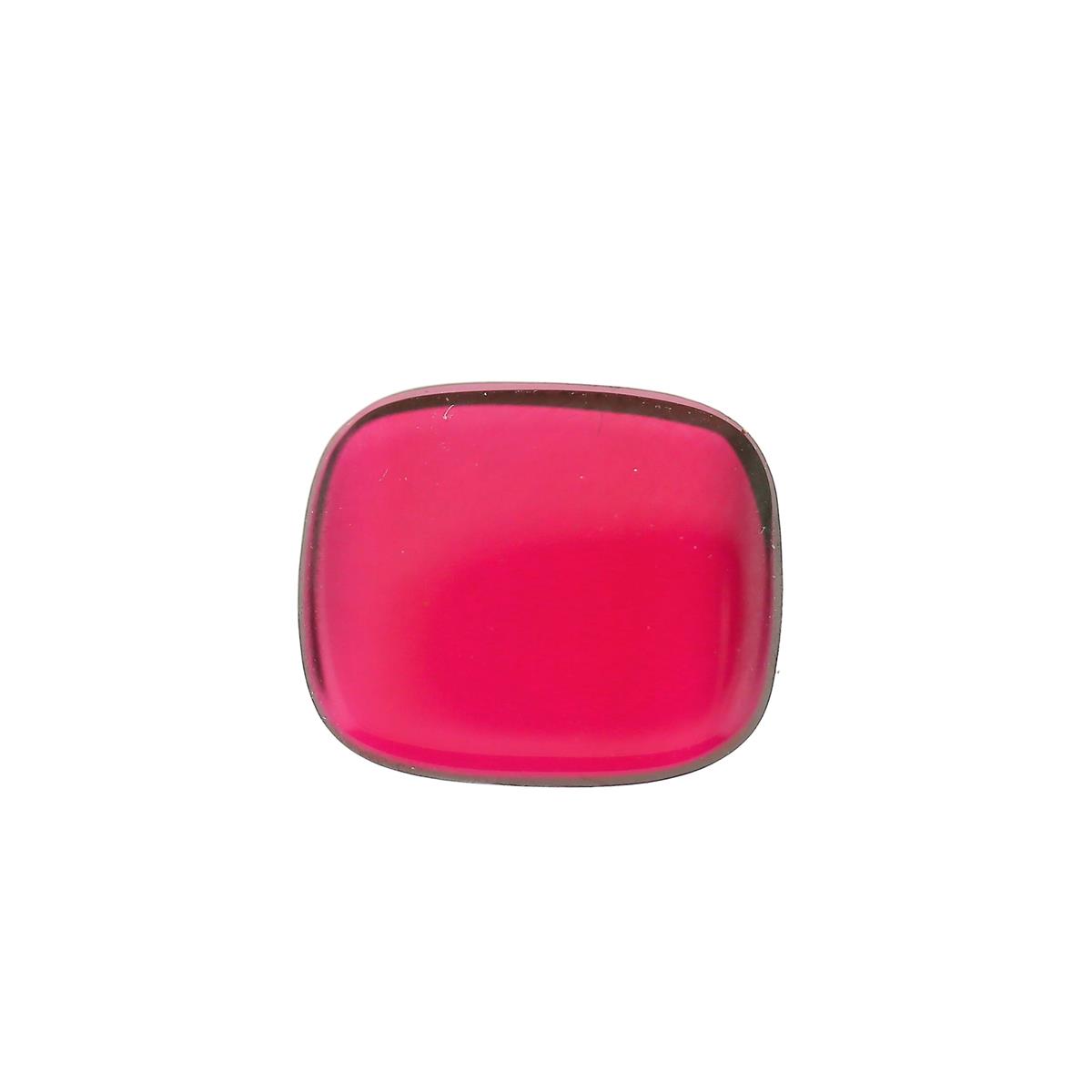 (image for) Synthetic Garnet 12x10mm