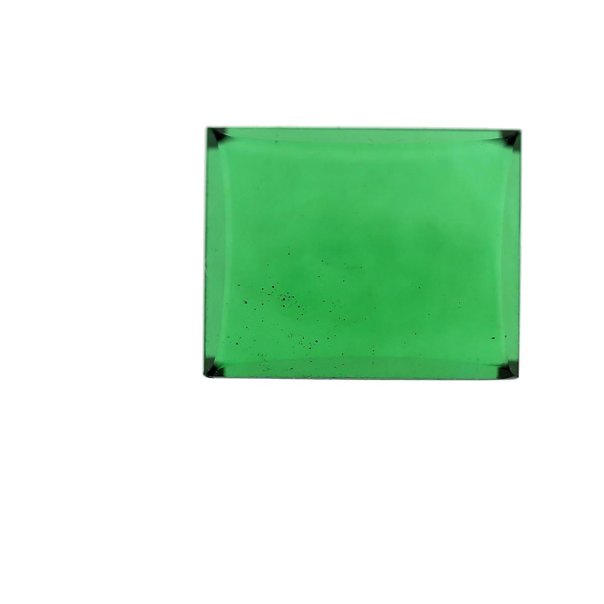 (image for) Synthetic Emerald 12x8mm 