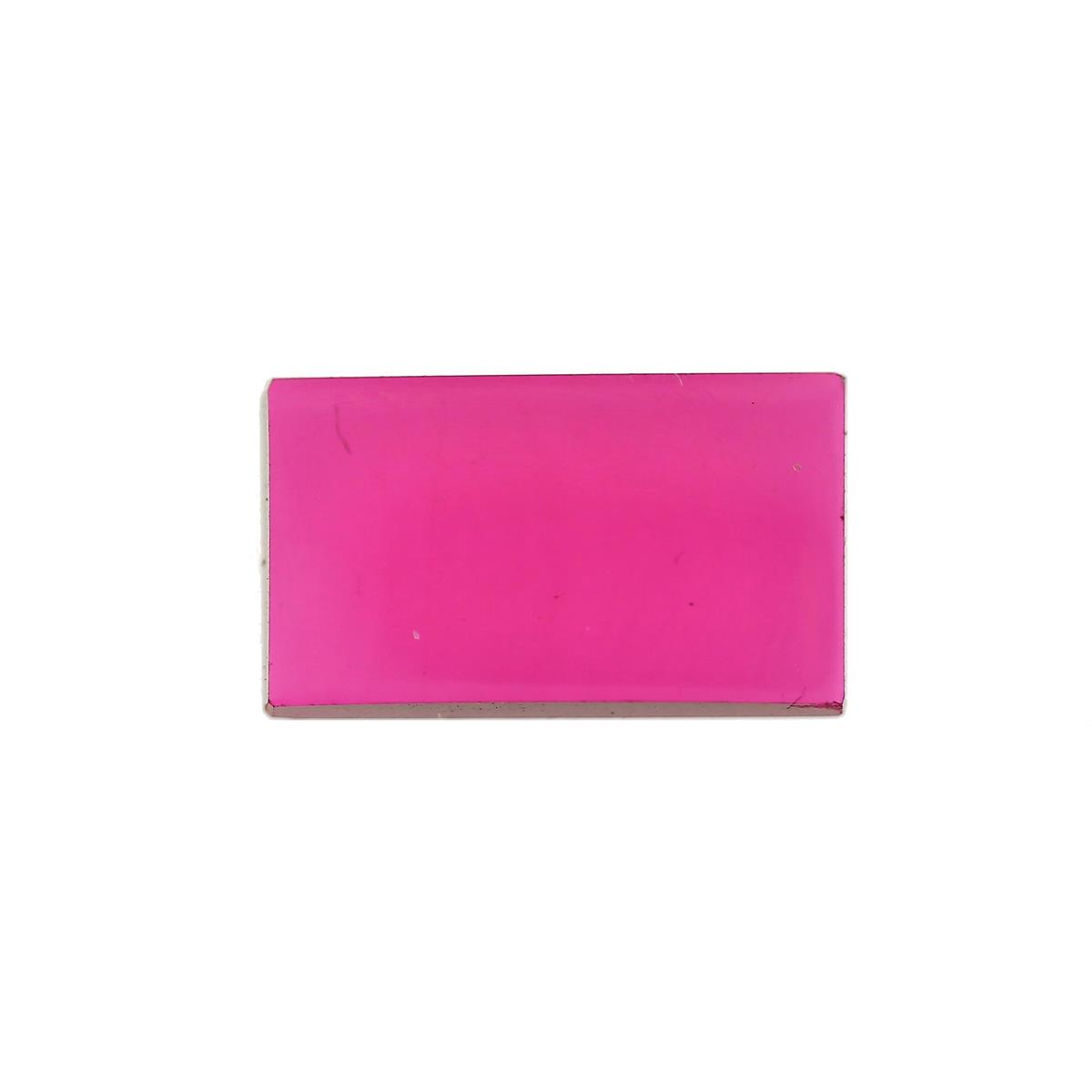 (image for) SyntheticRuby 14x8mm Rectangle