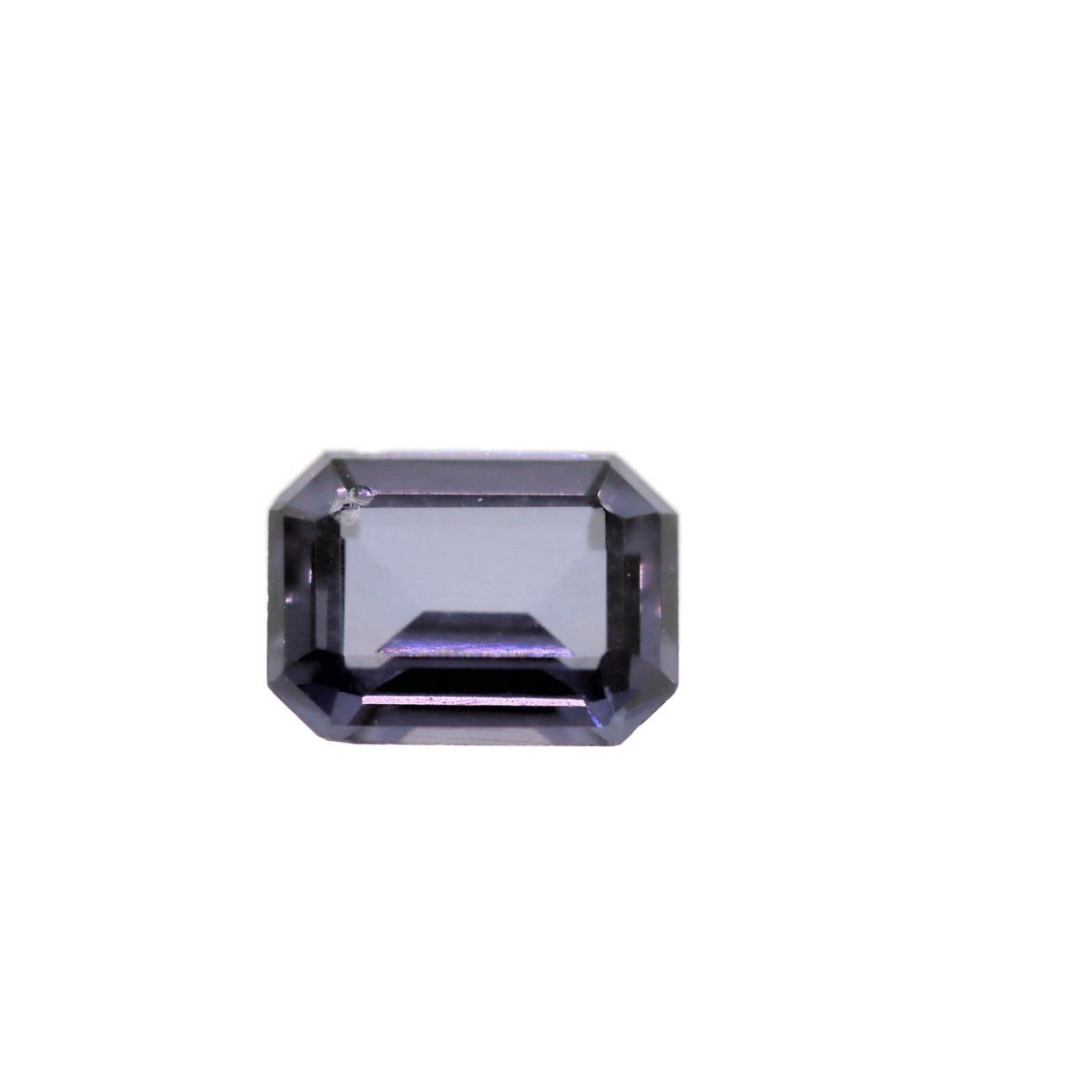 (image for) Cubic Zirconia Amethyst 8x6mm