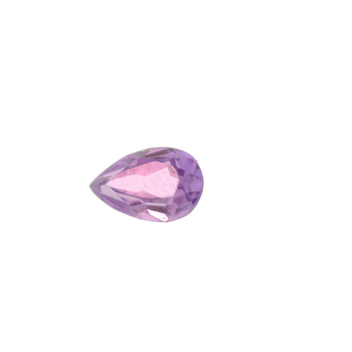 (image for) Cubic Zirconia Amethyst 8x5mm