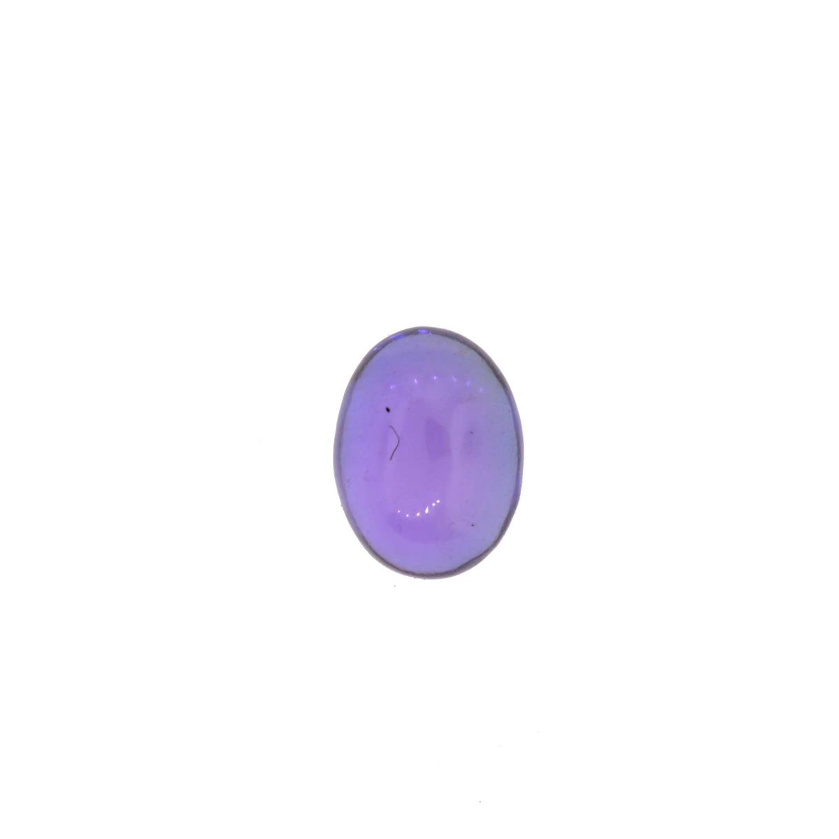 (image for) Cubic Zirconia Amethyst Cab