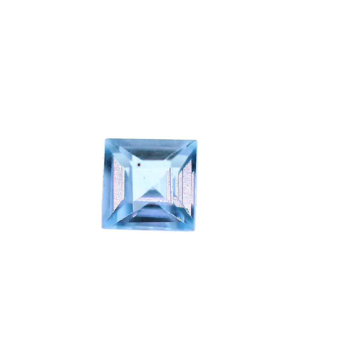 (image for) Synthetic Aquamarine 4mm