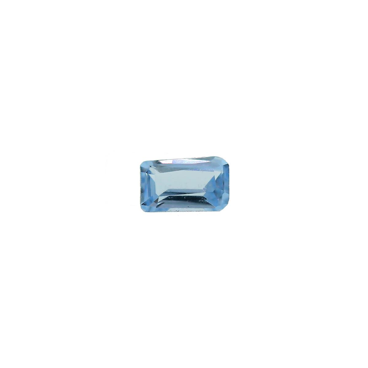 (image for) Synthetic Aquamarine 5x3mm