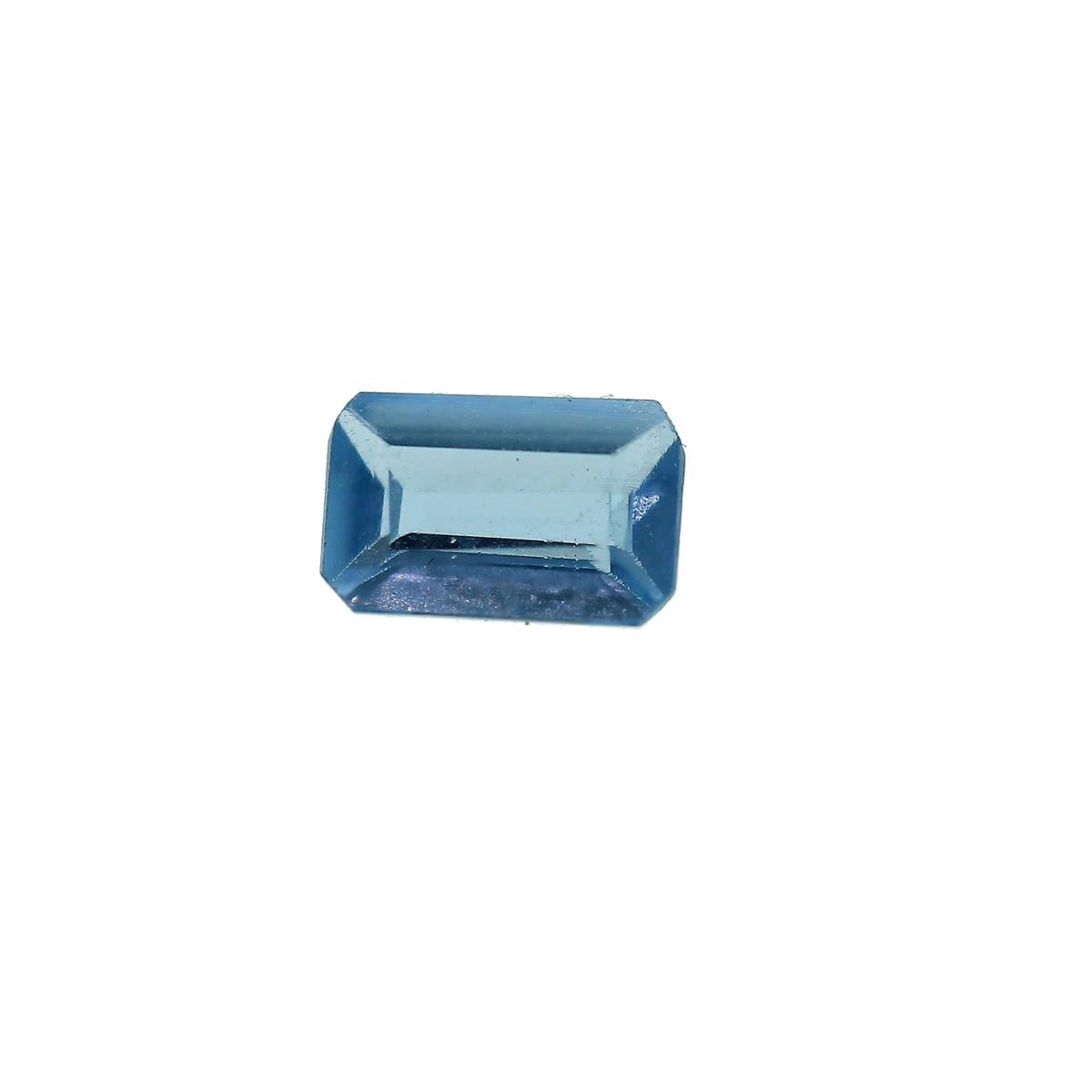 (image for) Synthetic Aquamarine 6x4mm