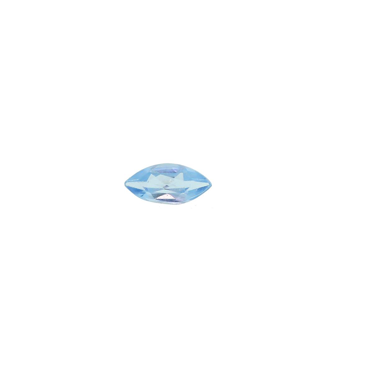 (image for) Synthetic Aquamarine 5x2.5mm