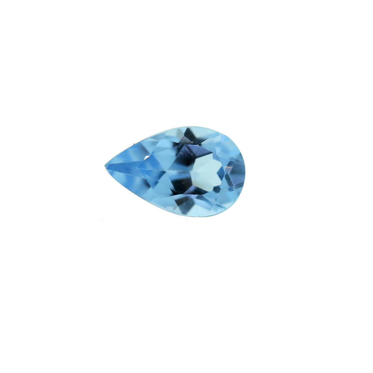 (image for) Synthetic Aquamarine 8x5mm