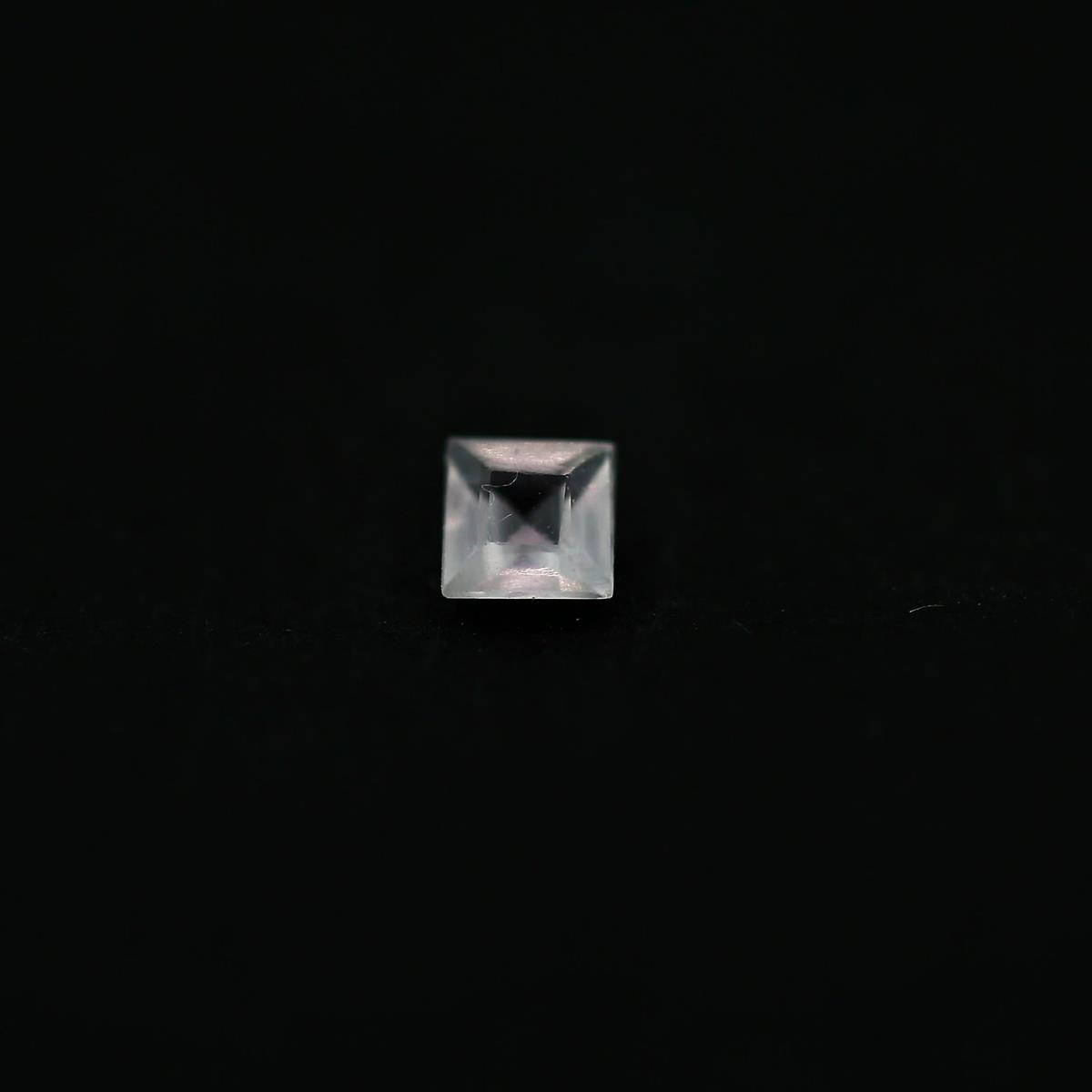 (image for) Synthetic White Spinel 3mm