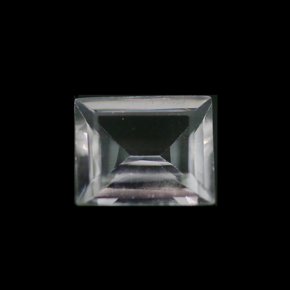 (image for) Synthetic White Spinel 12x10mm