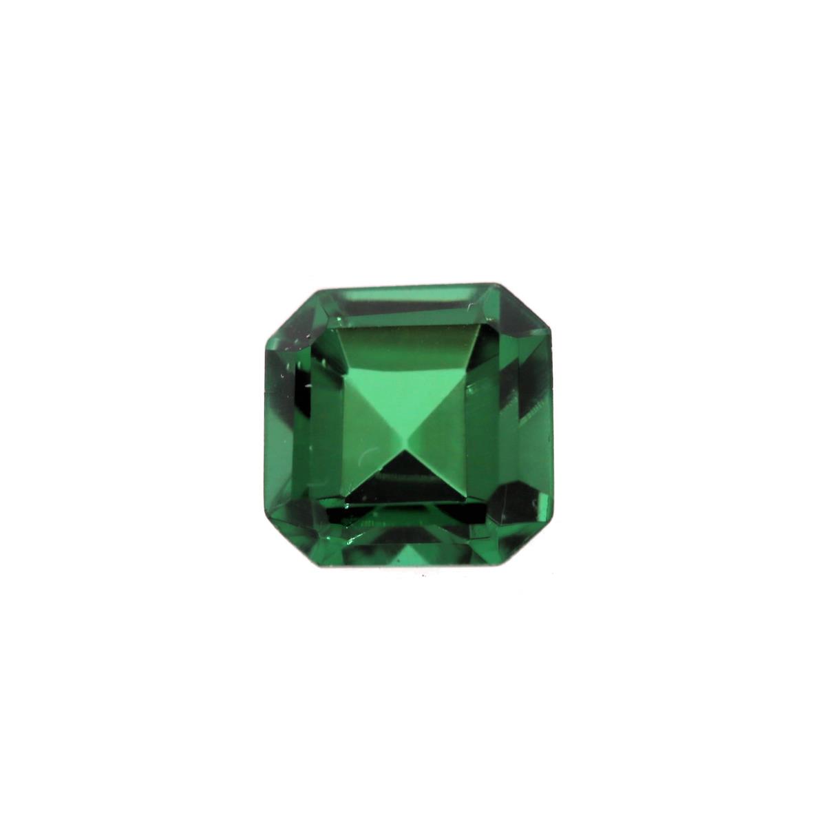 (image for) Synthetic Emerald Soude' 8mm