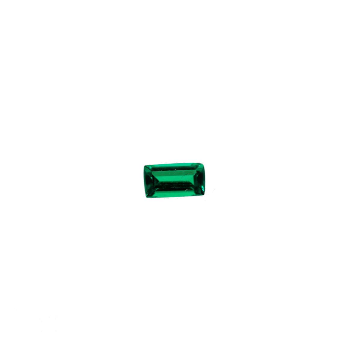 (image for) Byron Emerald 3.5x2mm Baguette