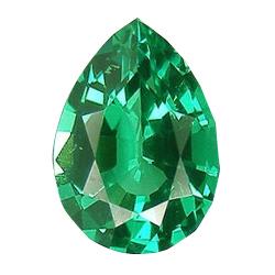(image for) Byron Emerald 5x3mm Pear