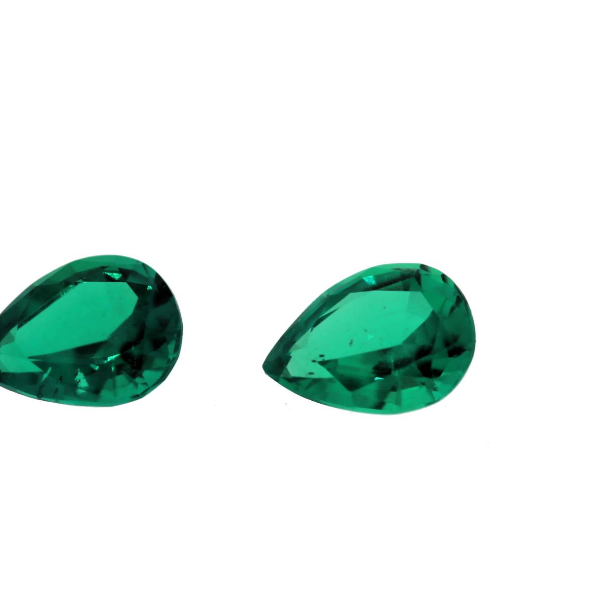 (image for) Byron Emerald 7x5mm Pear