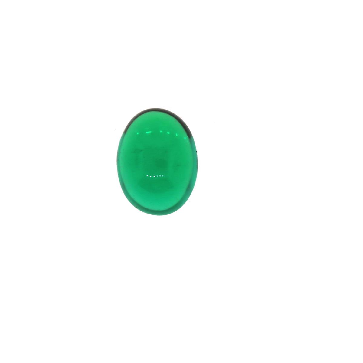 (image for) Byron Emerald Cab 6.5x5mm Oval