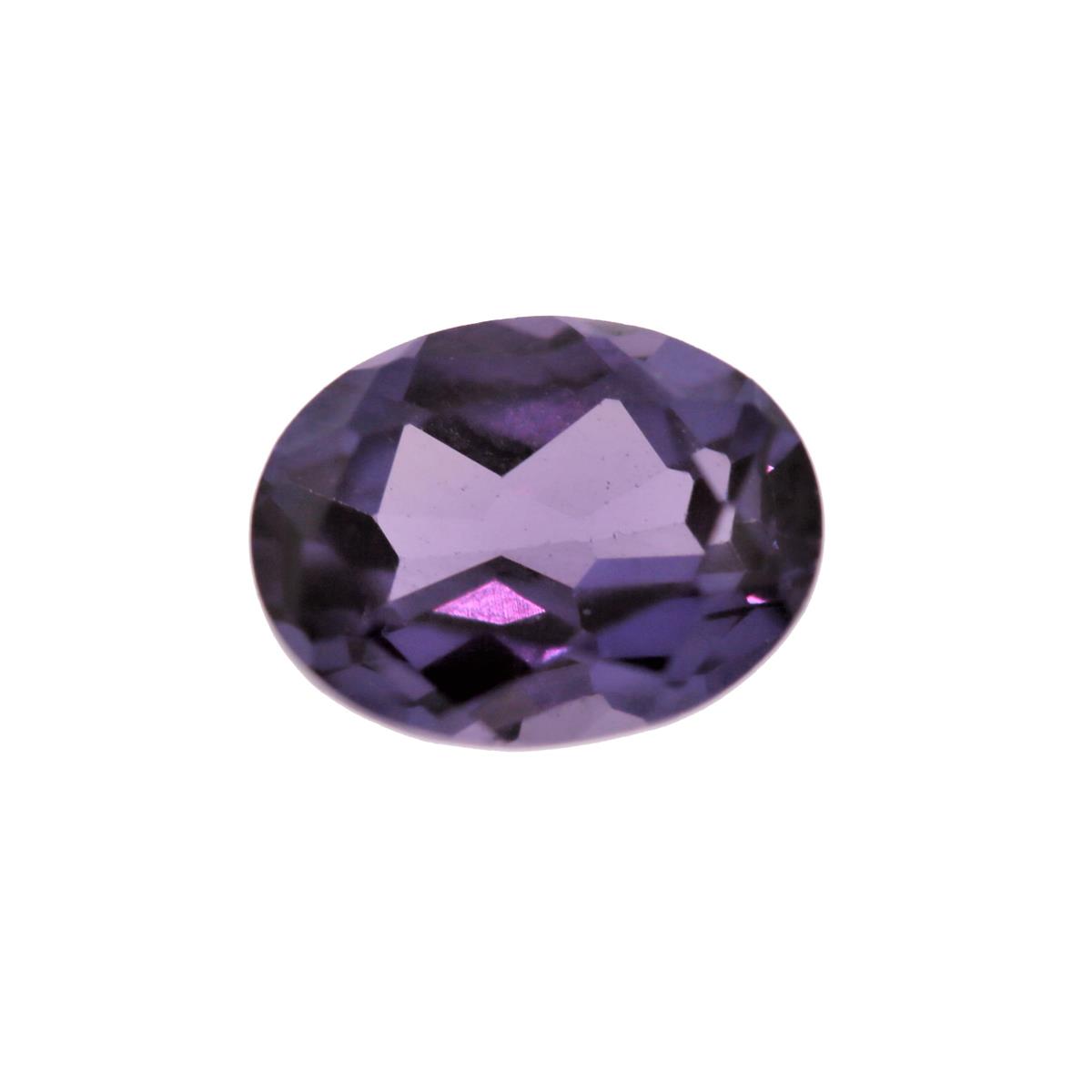 (image for) Synthetic Alexandrite 9x7mm