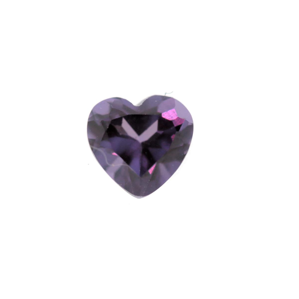 (image for) Synthetic Alexandrite 7mm