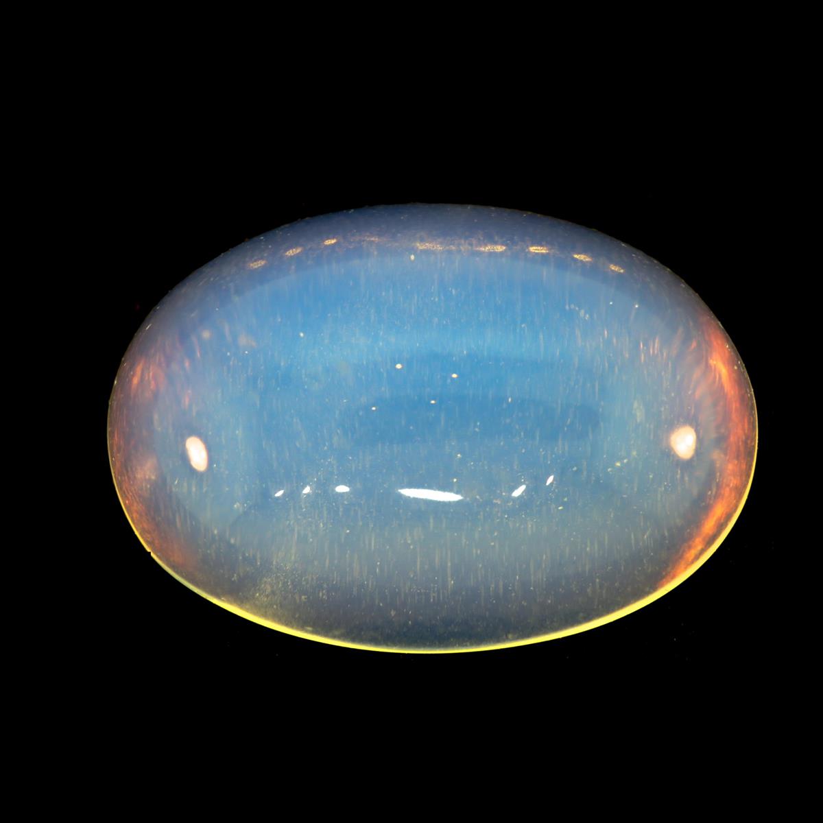 (image for) Opalite 14x10mm Oval