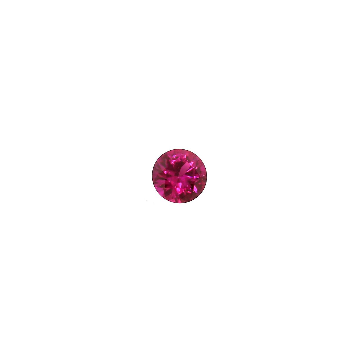 (image for) Synthetic Ruby 3.5mm Round
