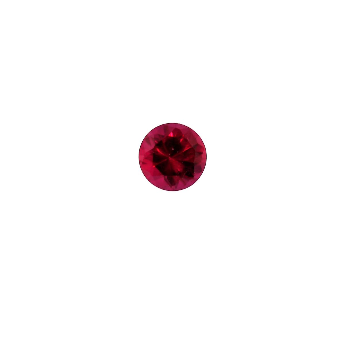 (image for) Synthetic Ruby 4mm Round